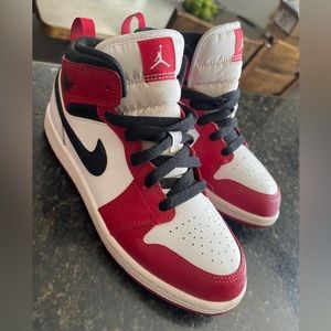 Kids size 3 Air Jordans